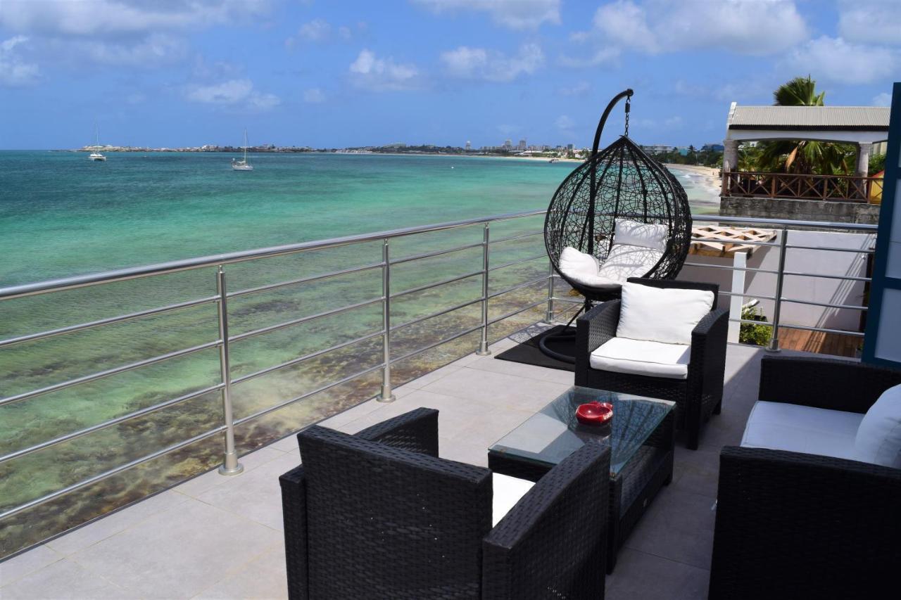 Tradewinds Apartments Simpson Bay Esterno foto