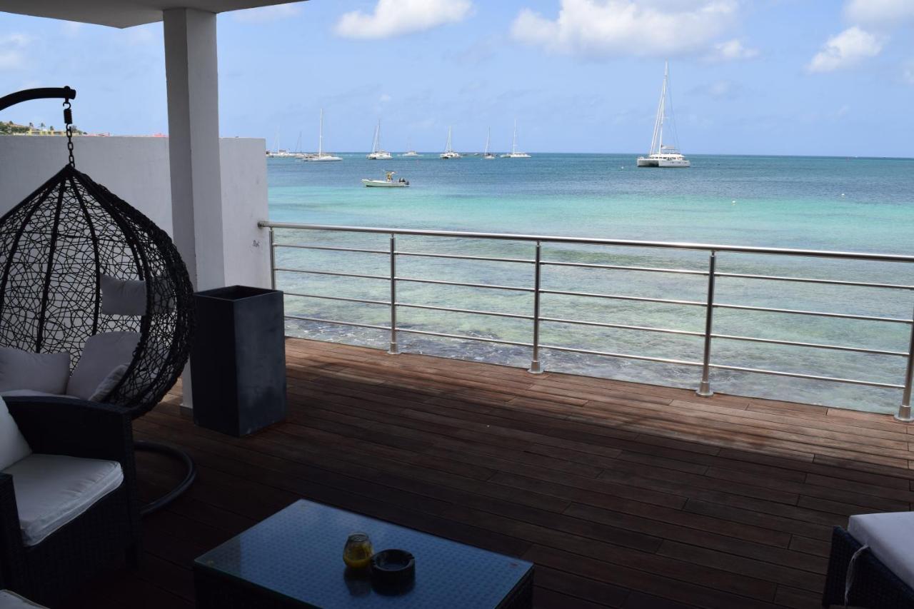Tradewinds Apartments Simpson Bay Esterno foto