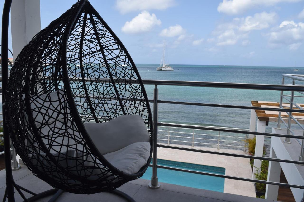 Tradewinds Apartments Simpson Bay Esterno foto