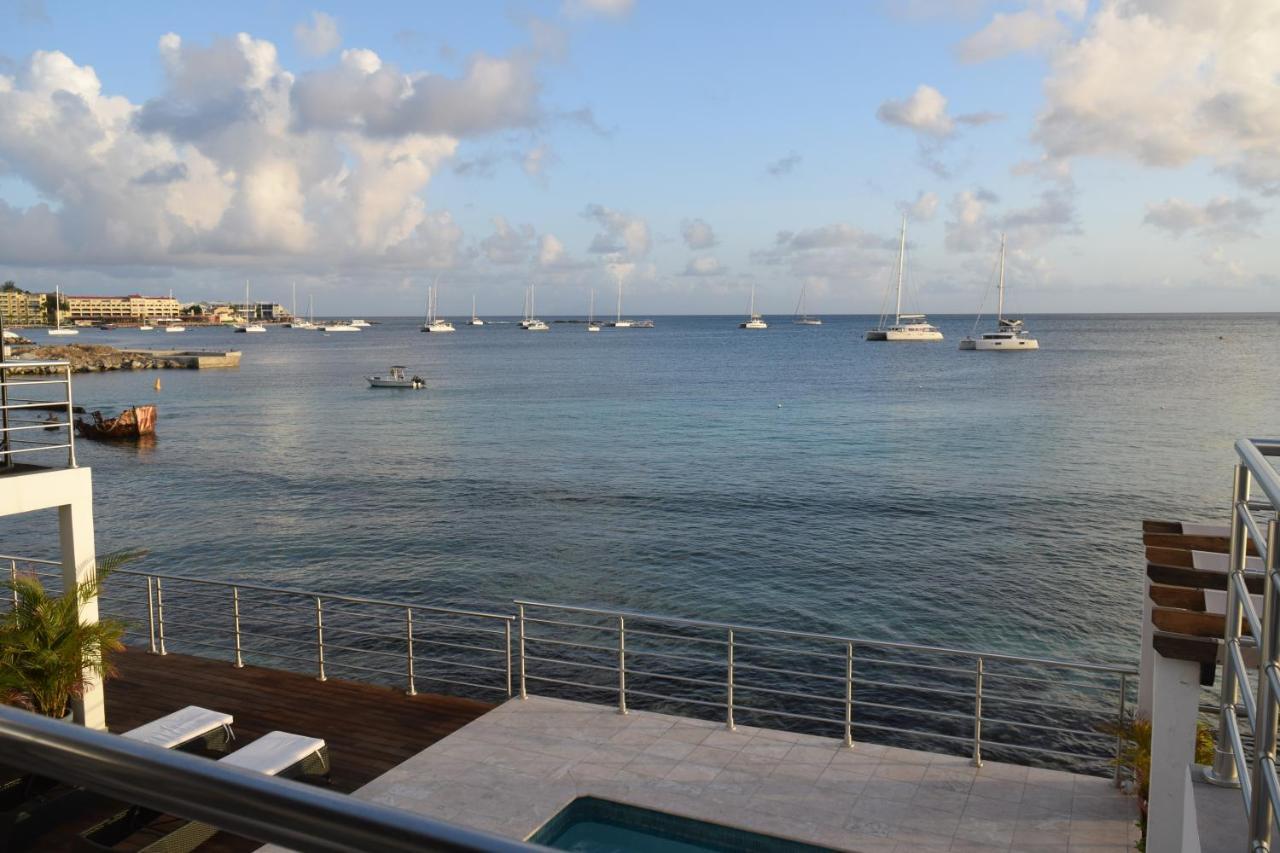 Tradewinds Apartments Simpson Bay Esterno foto