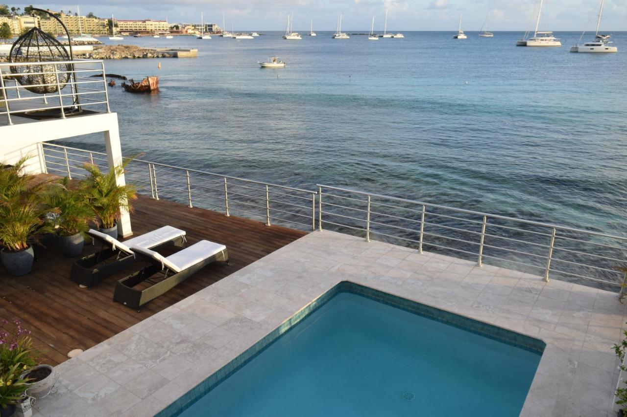 Tradewinds Apartments Simpson Bay Esterno foto